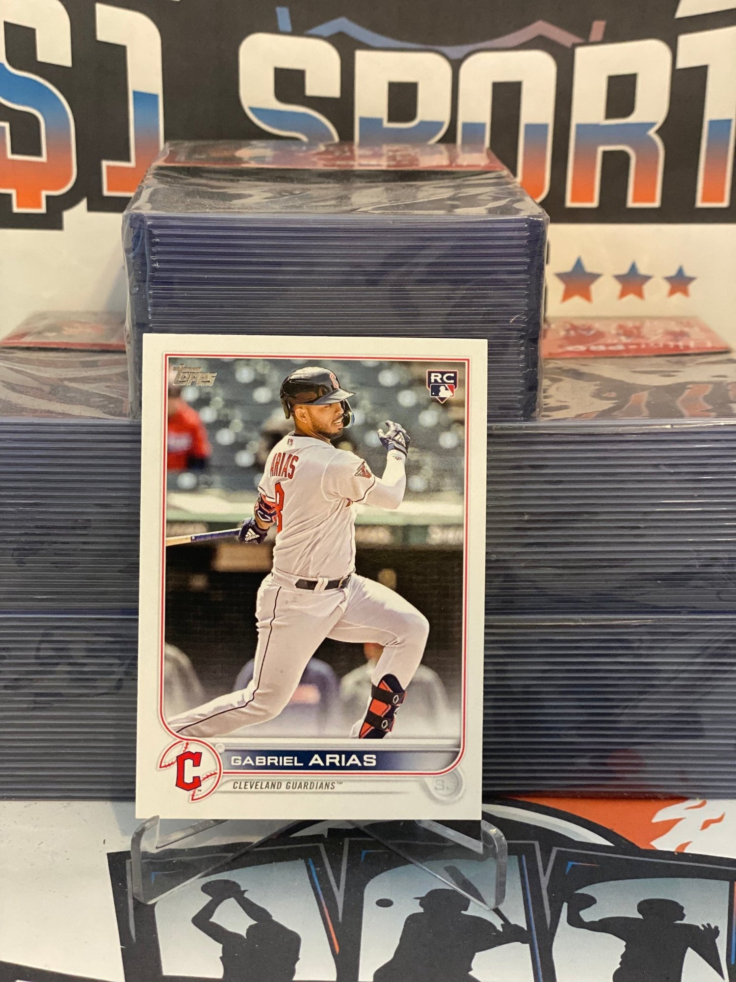 2022 Topps Update Gabriel Arias Rookie #US248