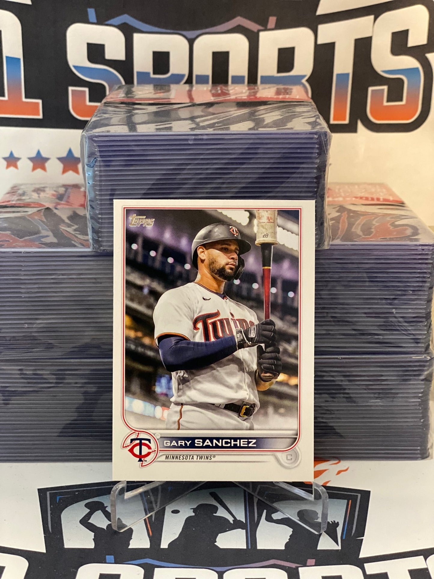 2022 Topps Update Gary Sanchez #US177