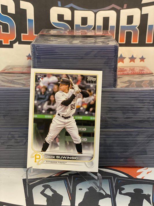 2022 Topps Update Jack Suwinski Rookie #US236