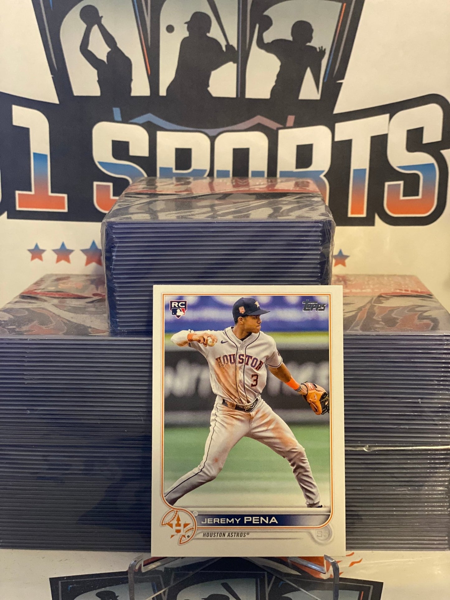 2022 Topps Update Jeremy Pena Rookie #US253