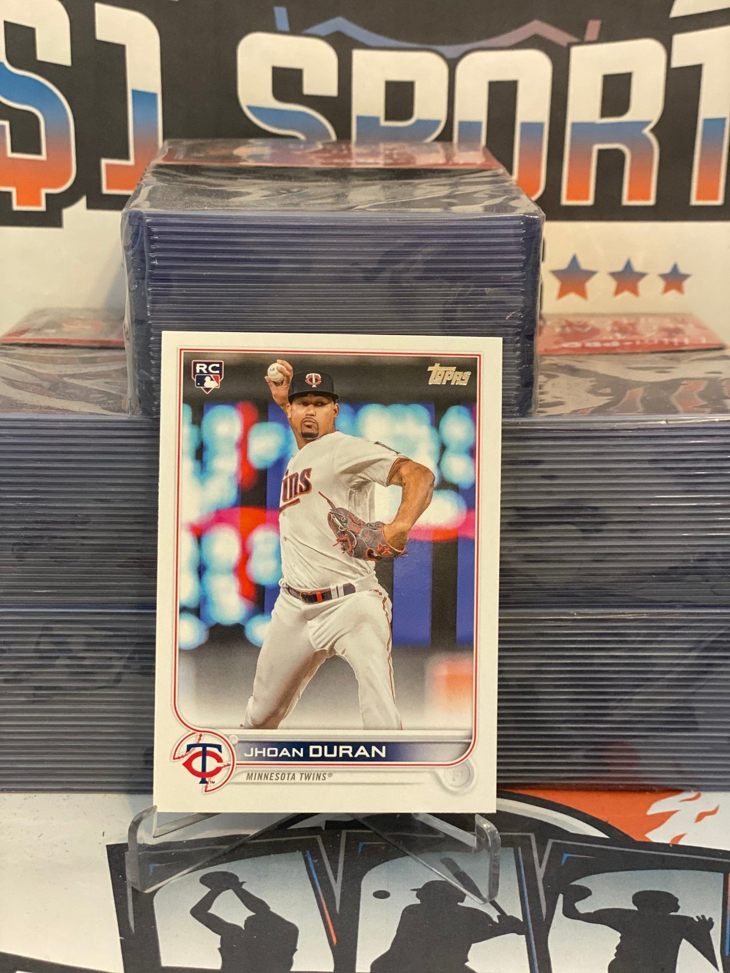 2022 Topps Update Jhoan Duran Rookie #US277