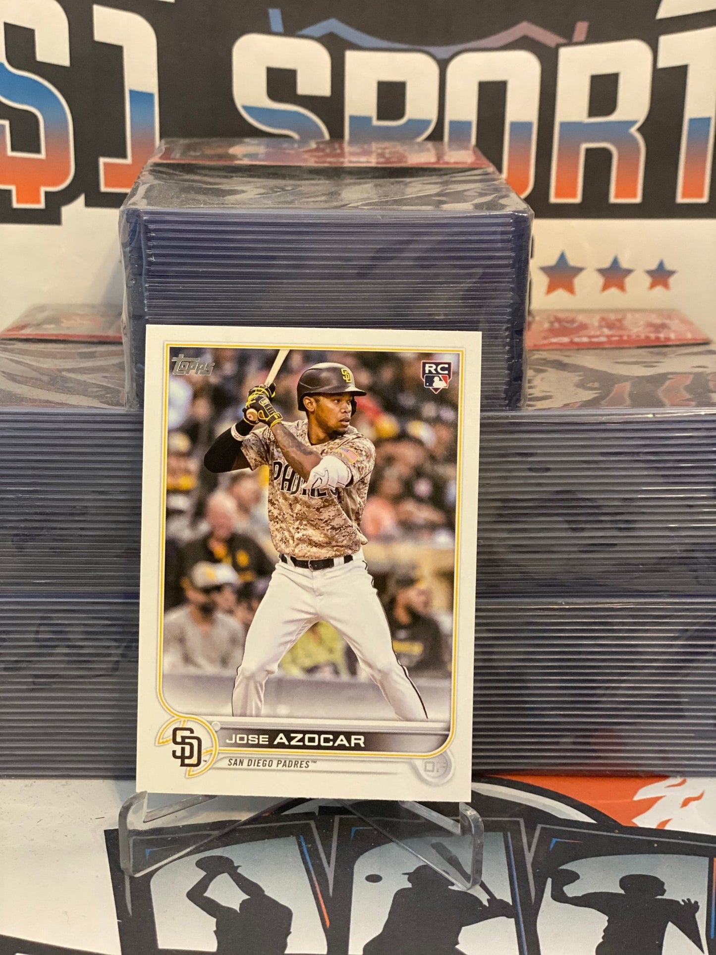 2022 Topps Update Jose Azocar Rookie #US280