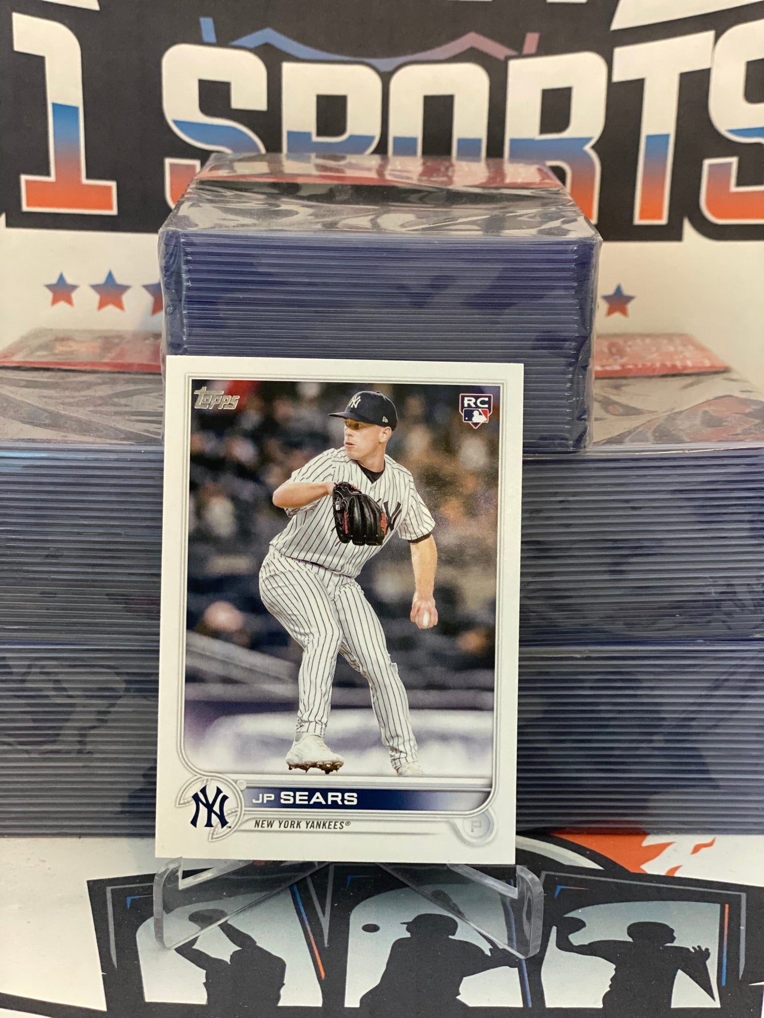 2022 Topps Update JP Sears Rookie #US210