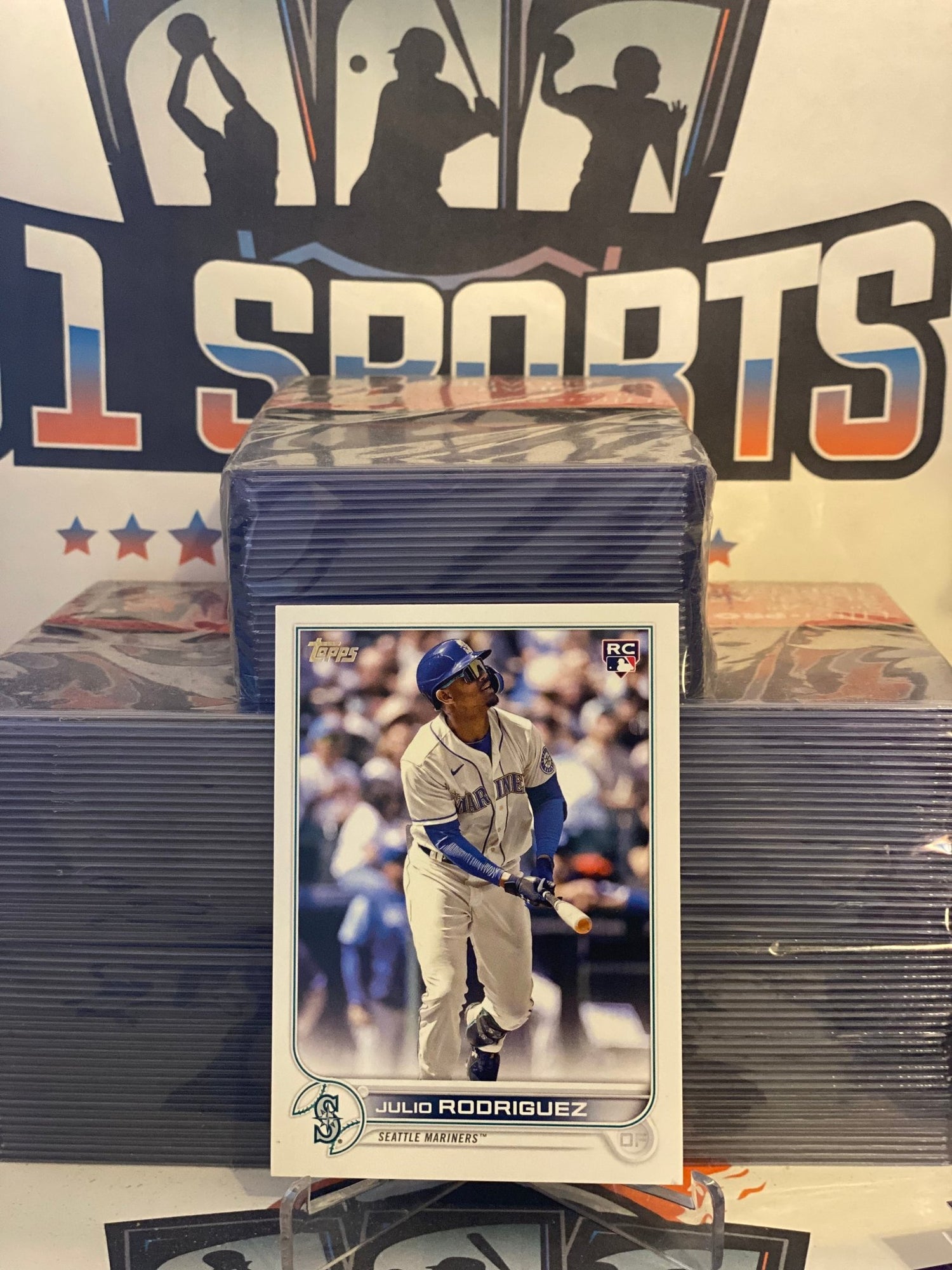 2022 Topps Update Julio Rodriguez Rookie #US44
