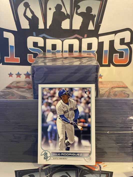2022 Topps Update Julio Rodriguez Rookie #US44