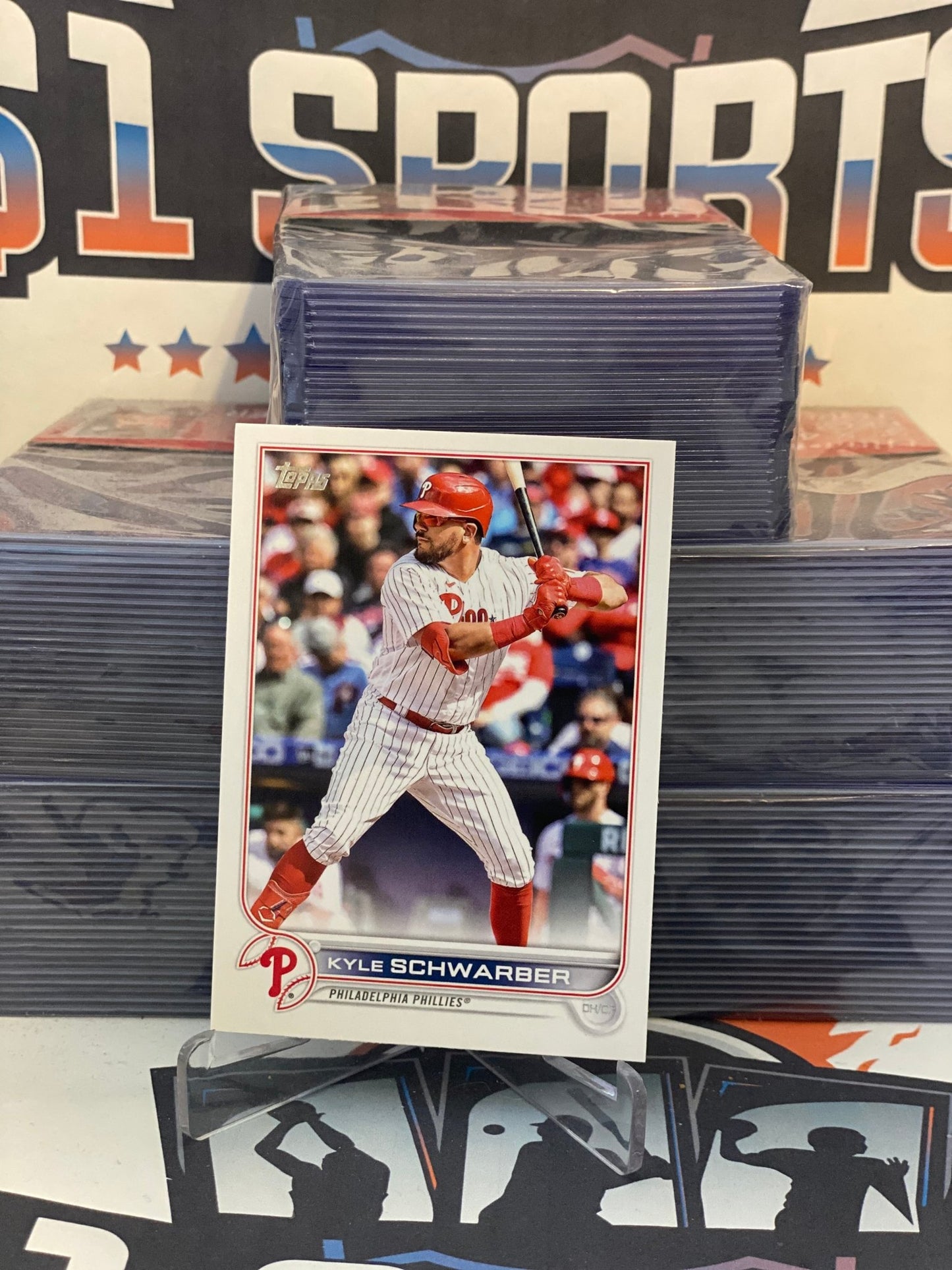 2022 Topps Update Kyle Schwarber #US88