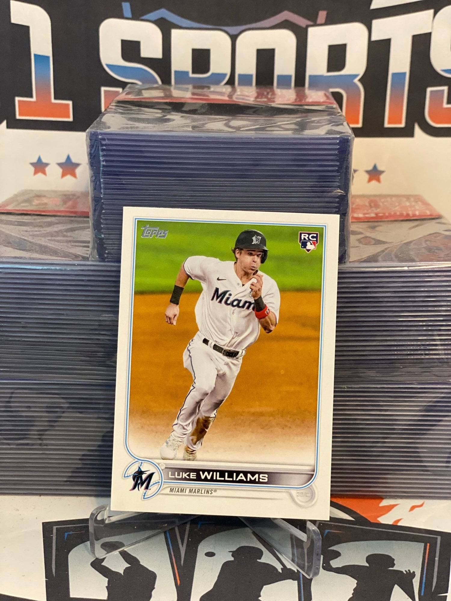 2022 Topps Update Luke Williams Update #US104