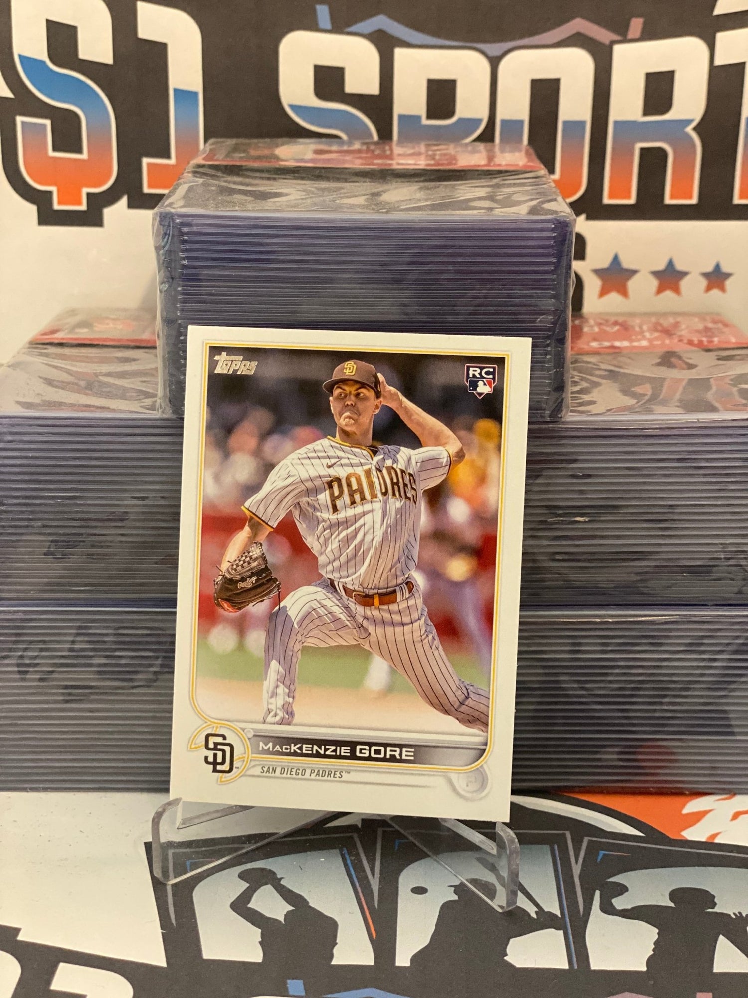 2022 Topps Update MacKenzie Gore #US81