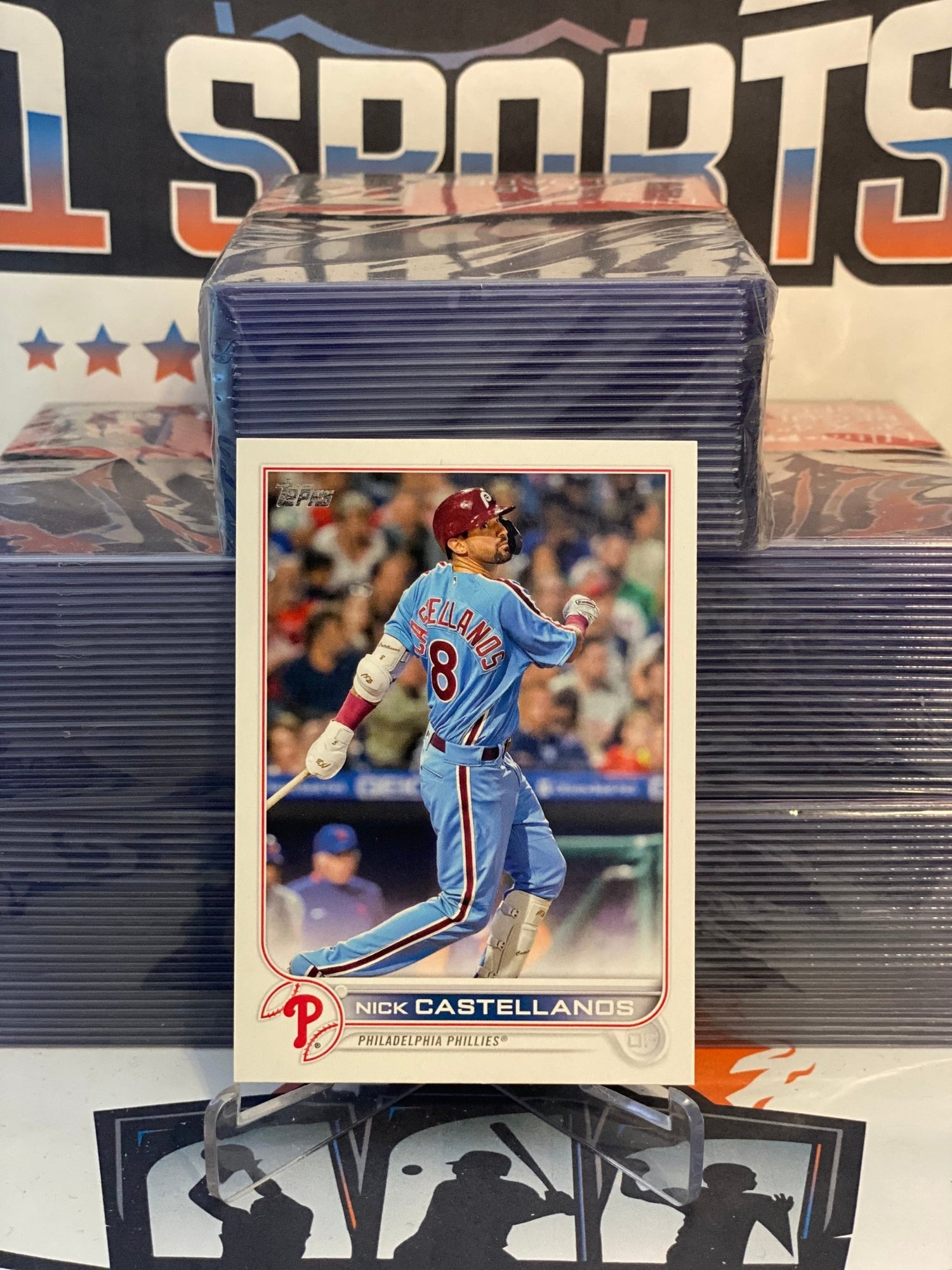 2022 Topps Update Nick Castellanos #US266