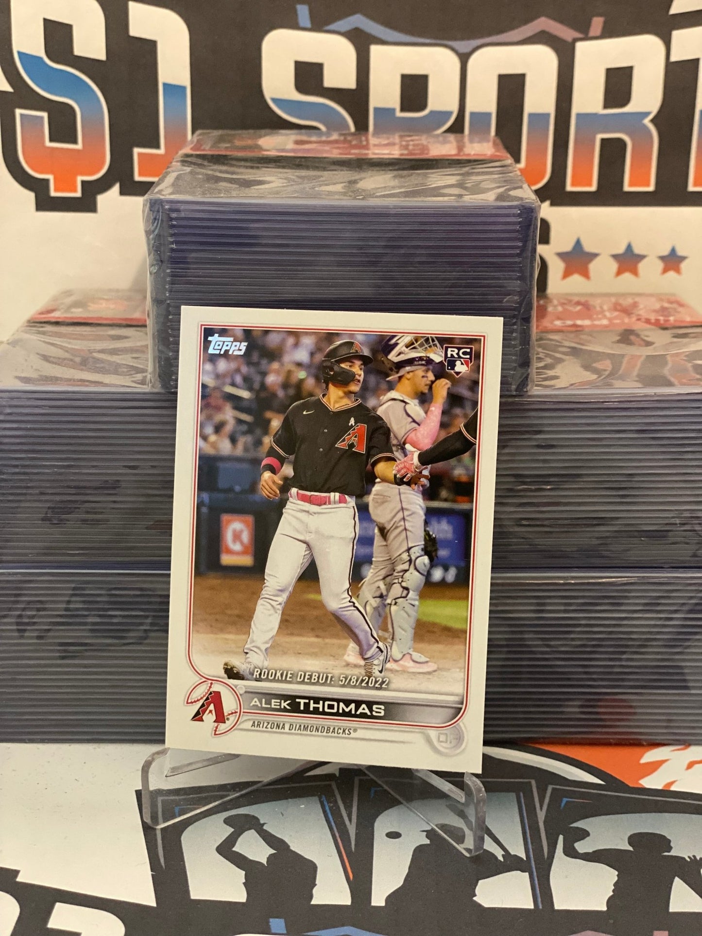 2022 Topps Update (Rookie Debut) Alek Thomas #US282