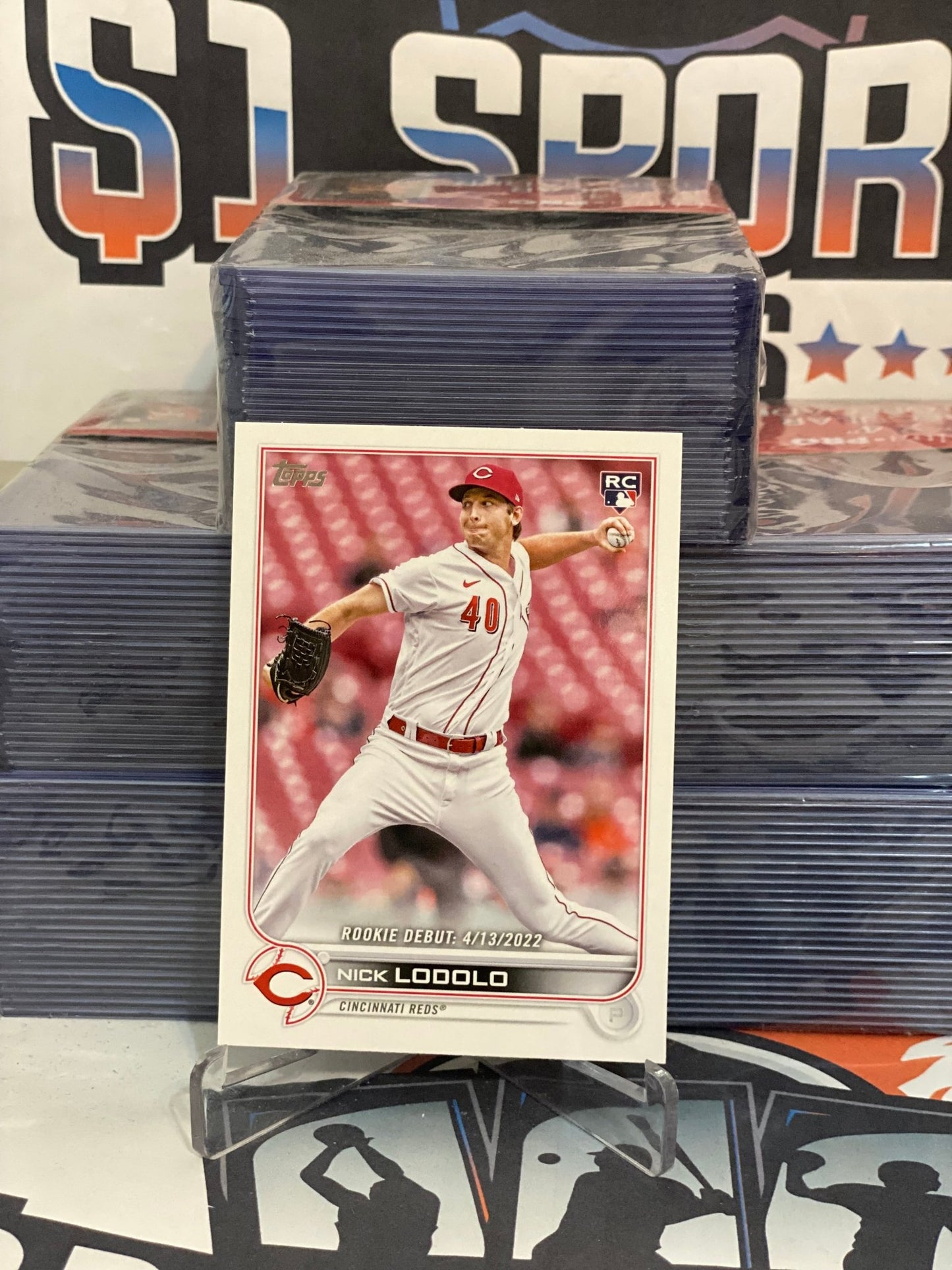 2022 Topps Update (Rookie Debut) Nick Lodolo #US249