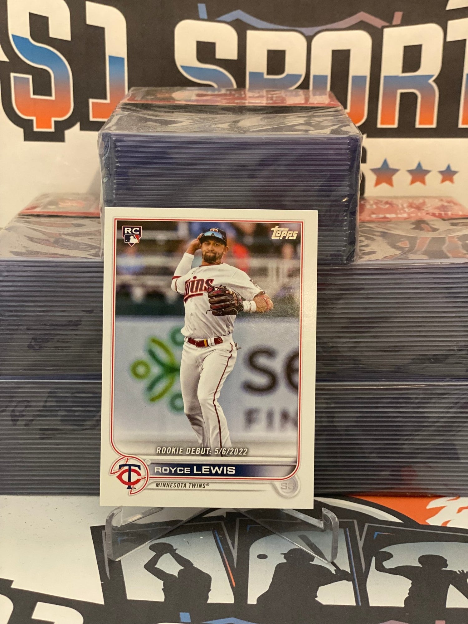 2022 Topps Update (Rookie Debut) Royce Lewis #US149