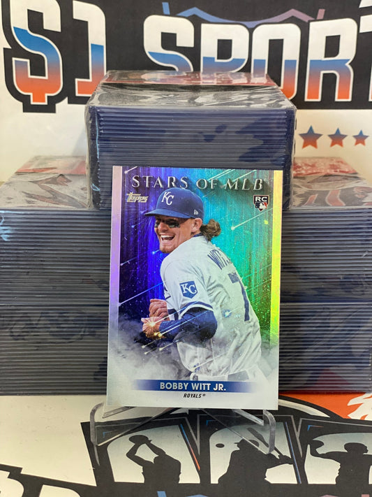 2022 Topps Update (Stars of MLB) Bobby Witt Jr. Rookie #SMLB-82