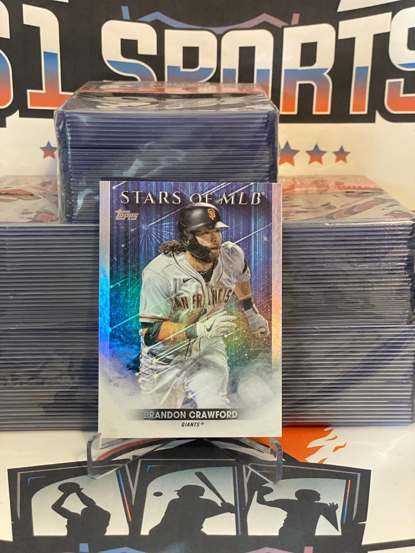 2022 Topps Update (Stars of MLB) Brandon Crawford #SMLB-81