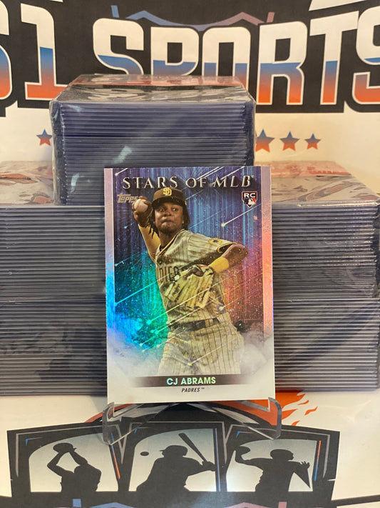 2022 Topps Update (Stars of MLB) CJ Abrams Rookie #SMLB-89