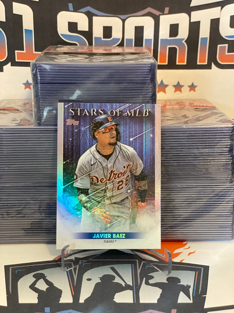  2022 TOPPS UPDATE STARS OF MLB #SMLB-69 JAVIER BAEZ