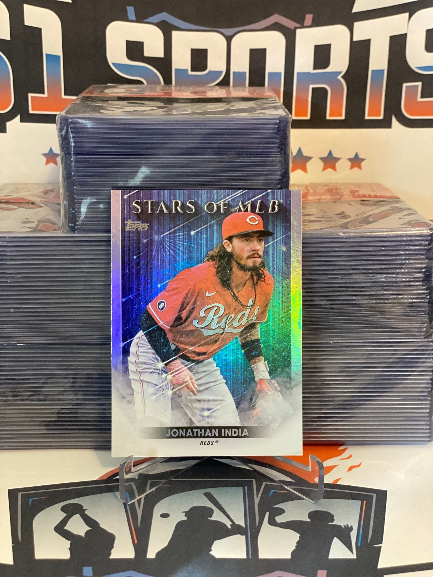 2022 Topps Update (Stars of MLB) Jonathan India #SMLB-68