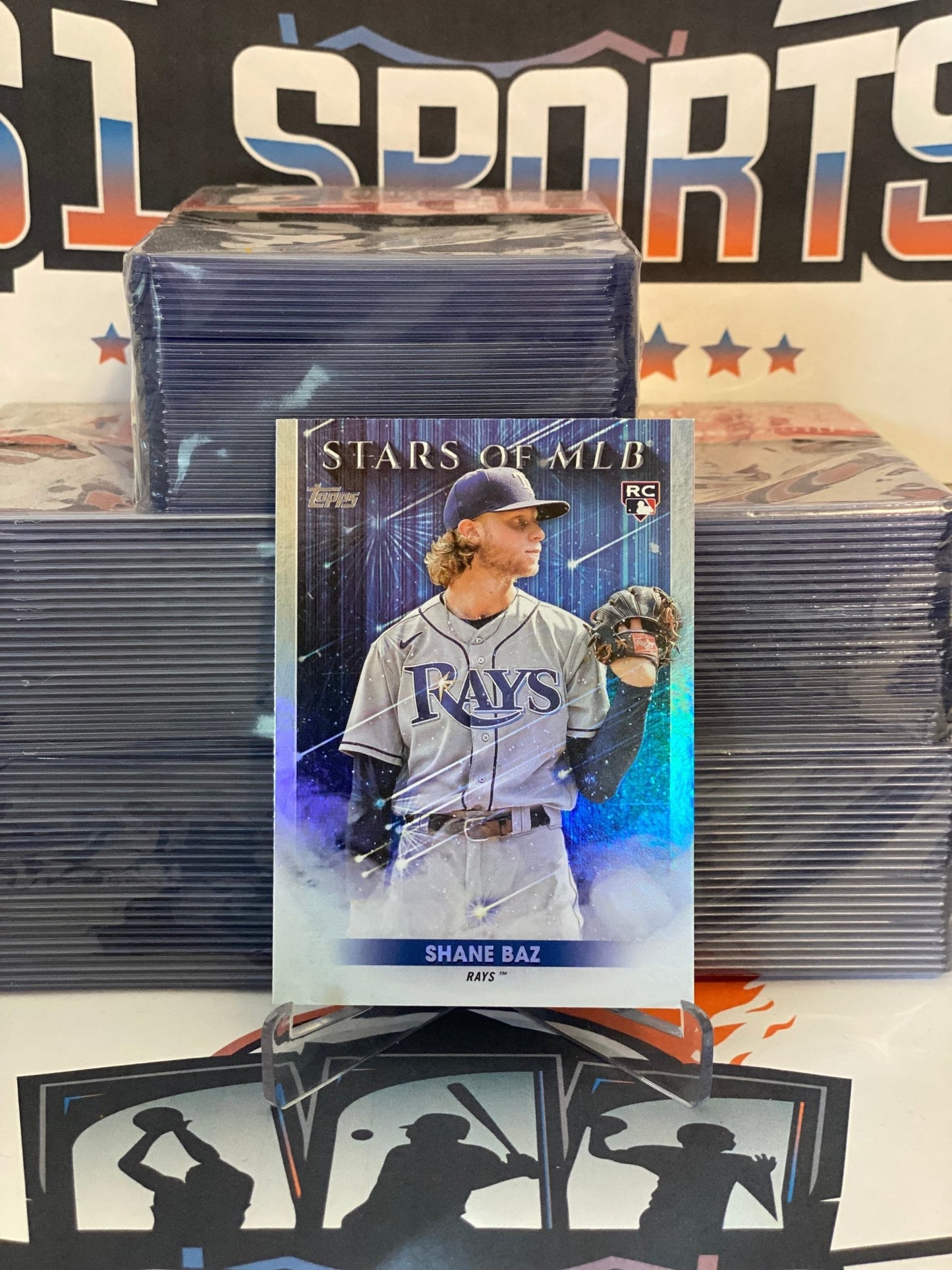 2022 Topps Update (Stars of MLB) Shane Baz Rookie #SMLB-86
