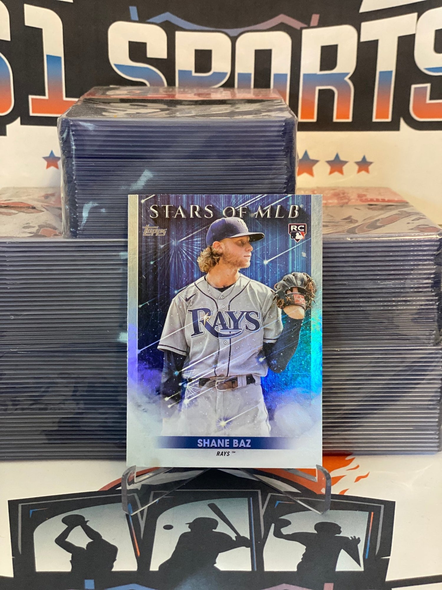 2022 Topps Update (Stars of MLB) Shane Baz Rookie #SMLB-86