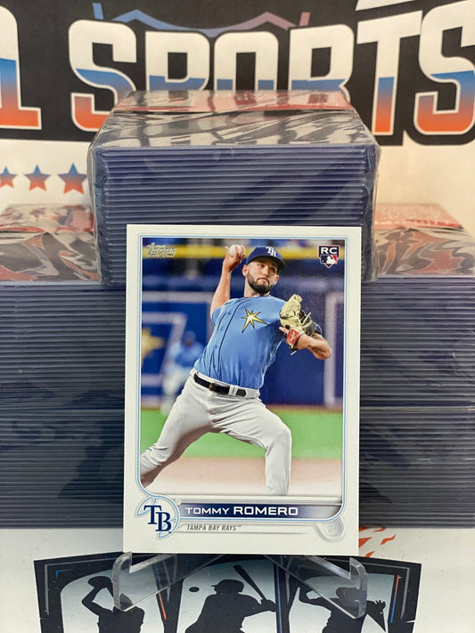 2022 Topps Update Tommy Romero Rookie #US76