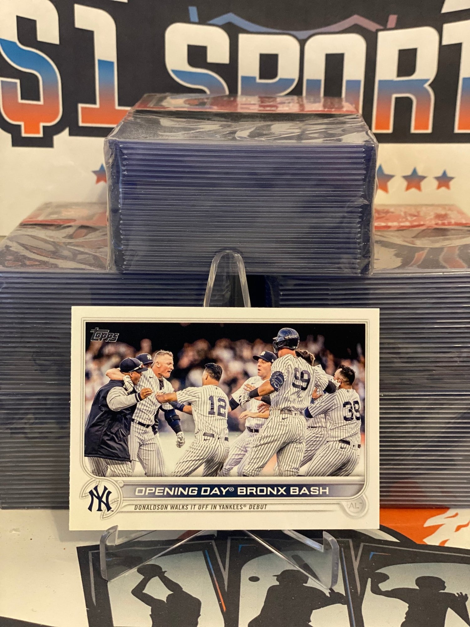 2022 Topps Update (Veteran Combos) Aaron Judge & Josh Donaldson #US45