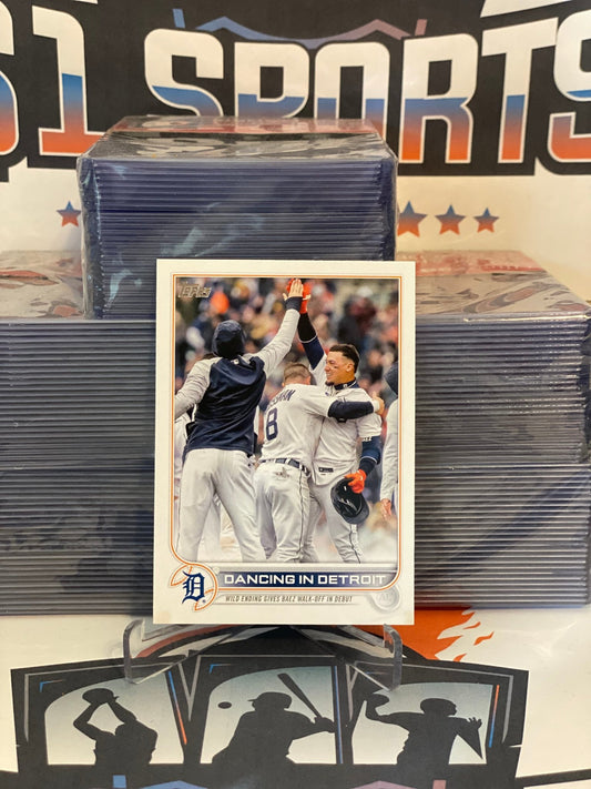 2022 Topps Update (Veteran Combos) Javier Baez & Robbie Grossman #US238