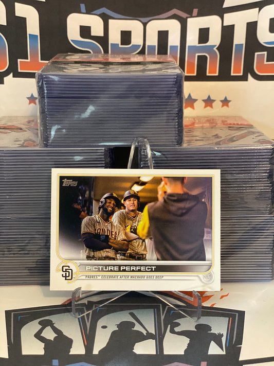 2022 Topps Update (Veteran Combos) Manny Machado & Jurickson Profar #US83