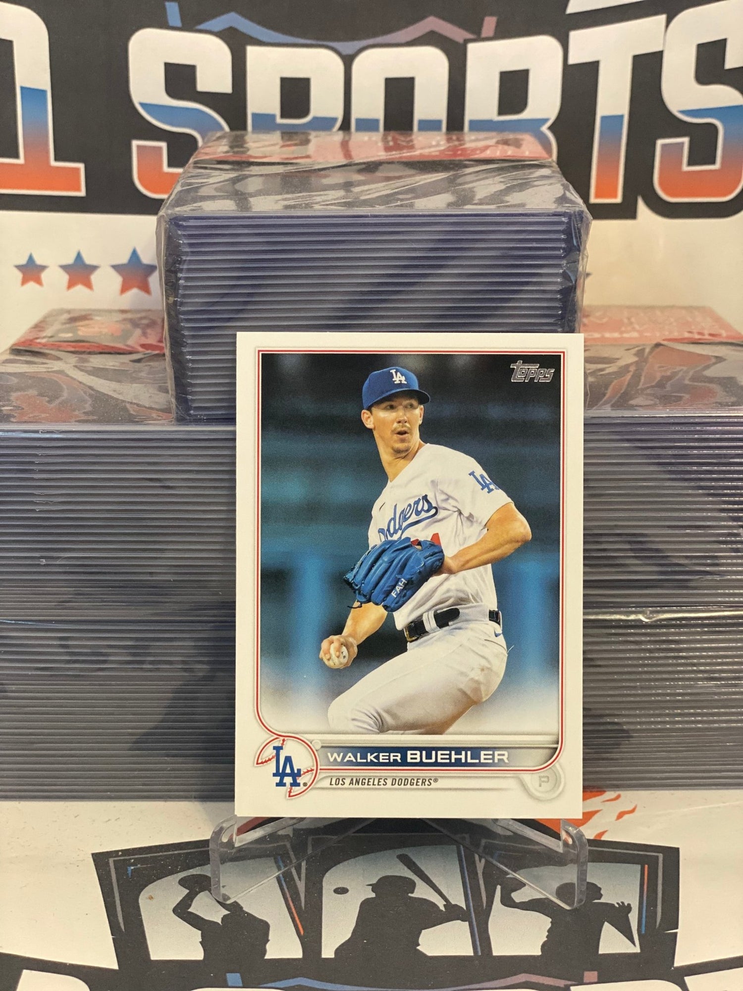 2022 Topps Walker Buehler #438