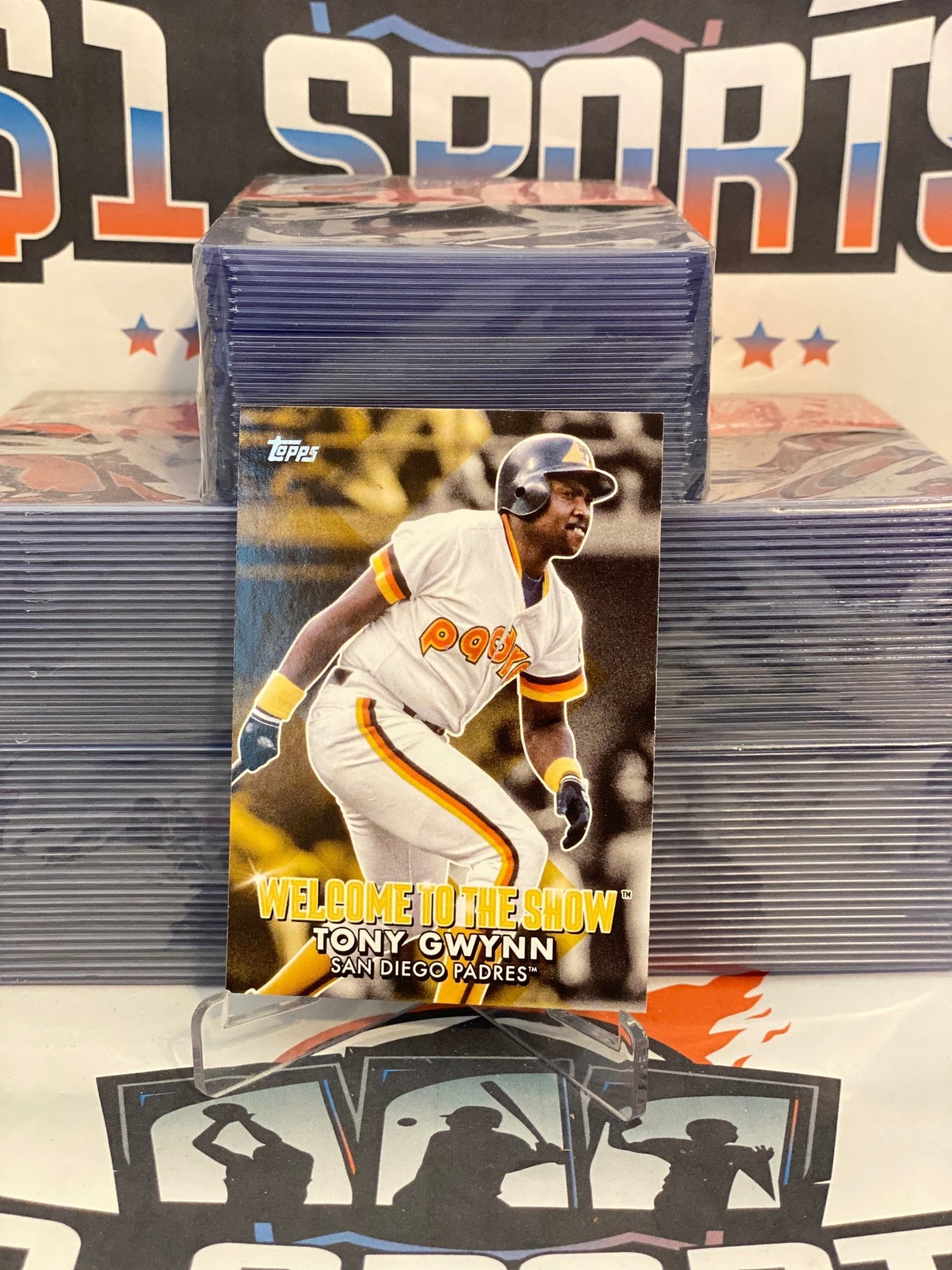 2022 Topps (Welcome to the Show) Tony Gwynn #WTTS-41