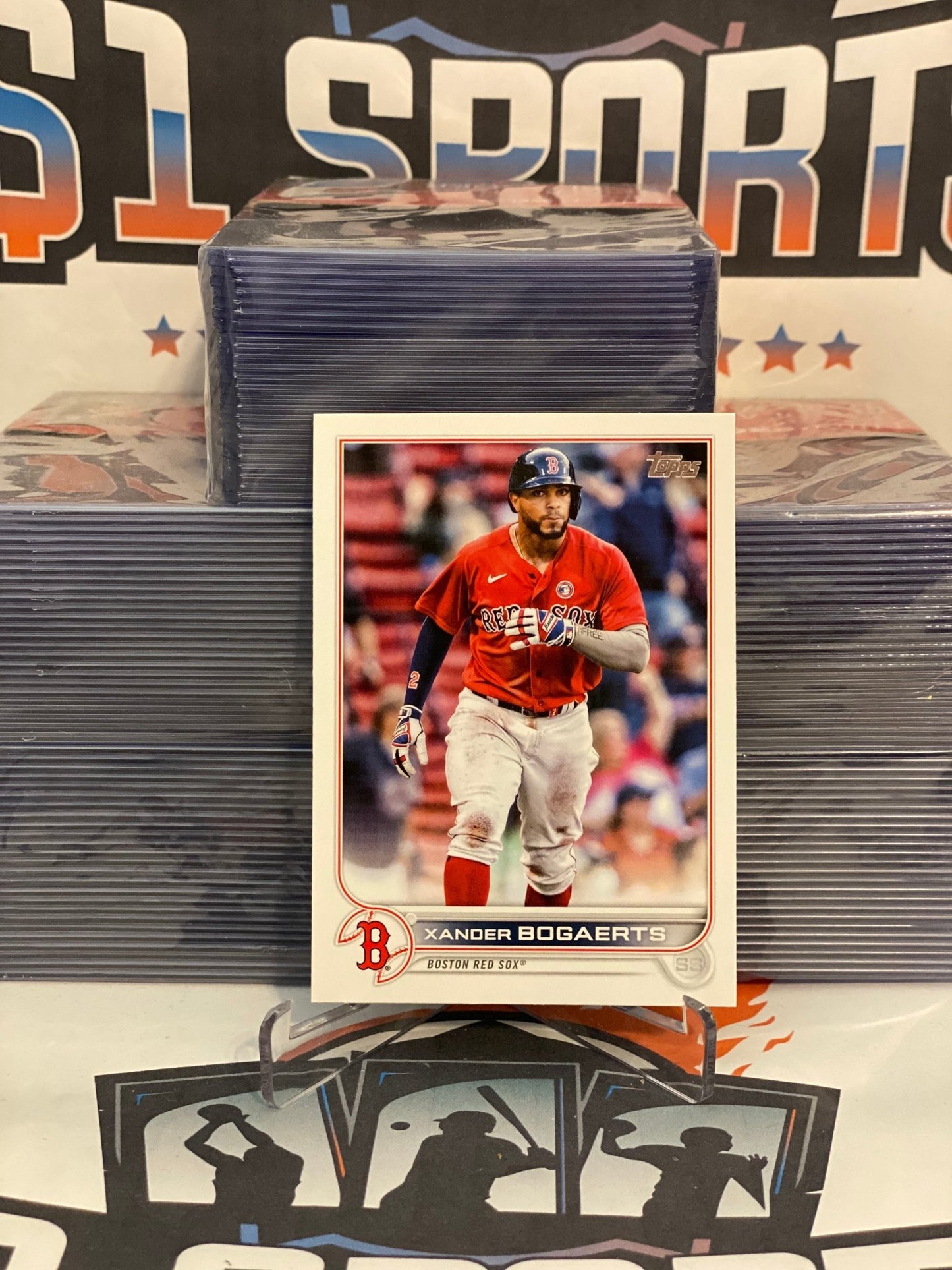 2022 Topps Xander Bogaerts #8