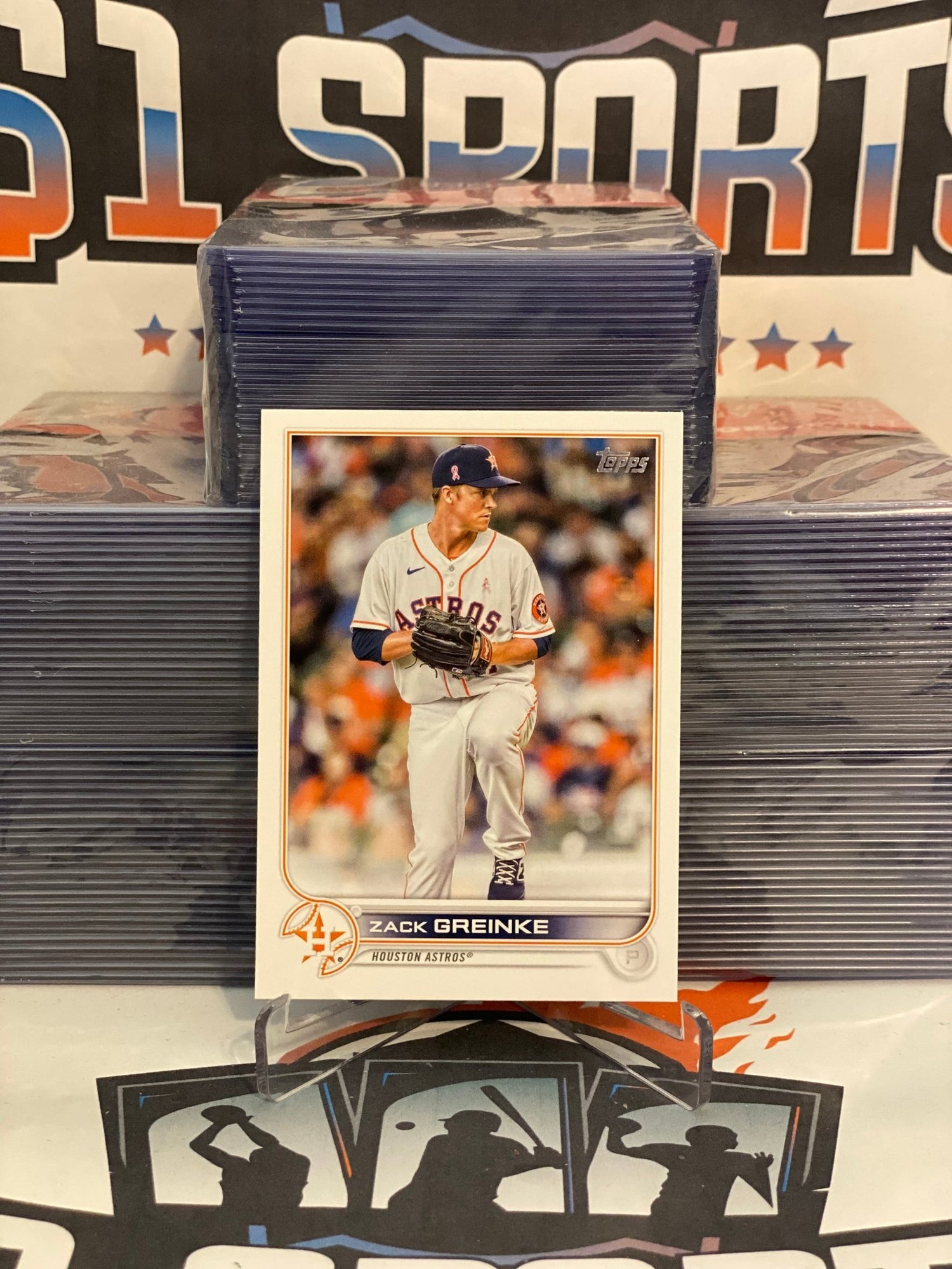 2022 Topps Zack Greinke #51