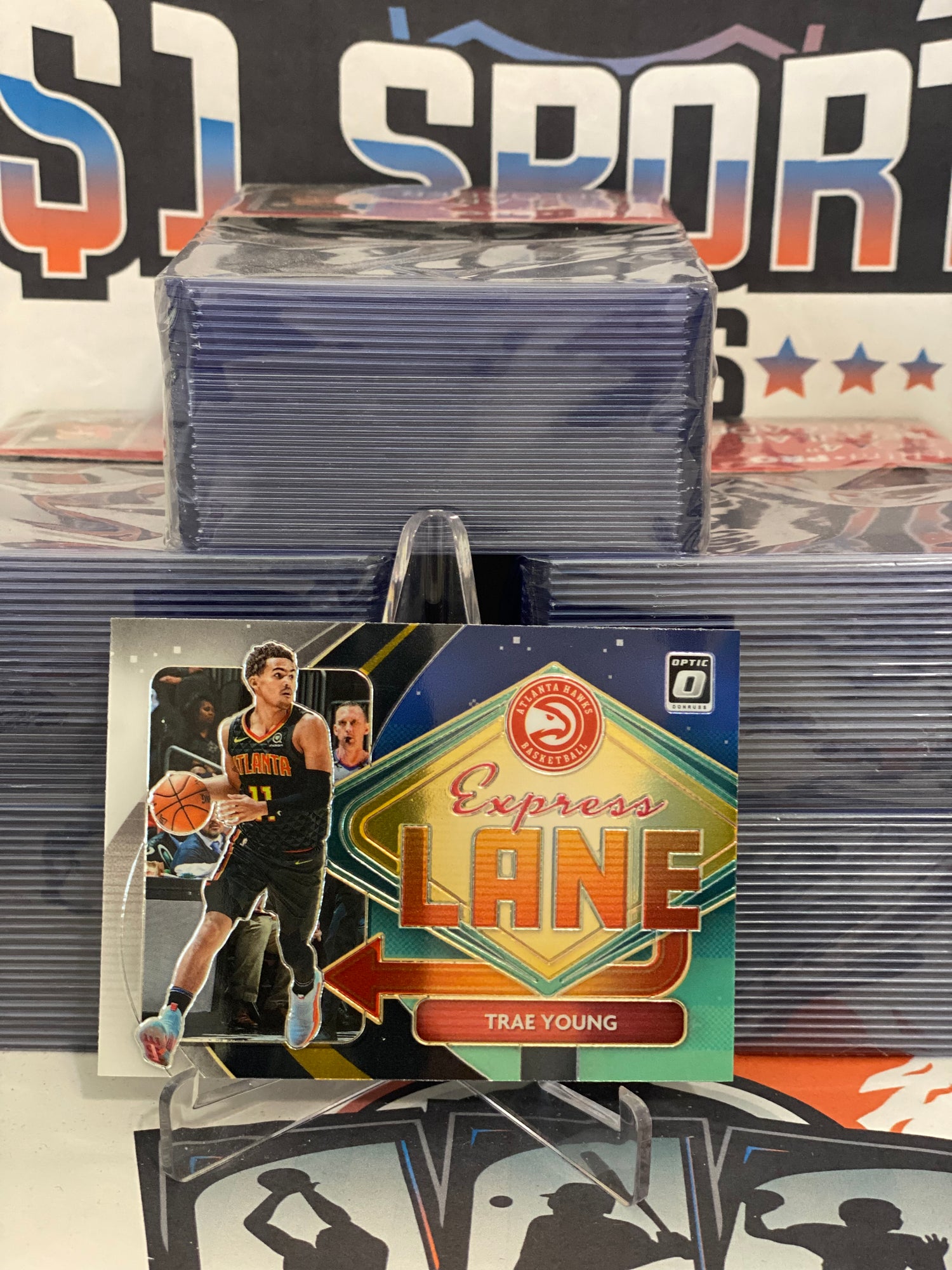 2020 Donruss Optic (Express Lane) Trae Young #11