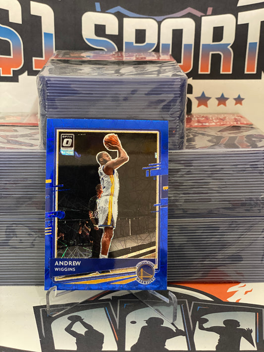 2020 Donruss Optic (Blue Velocity Prizm) Andrew Wiggins #146