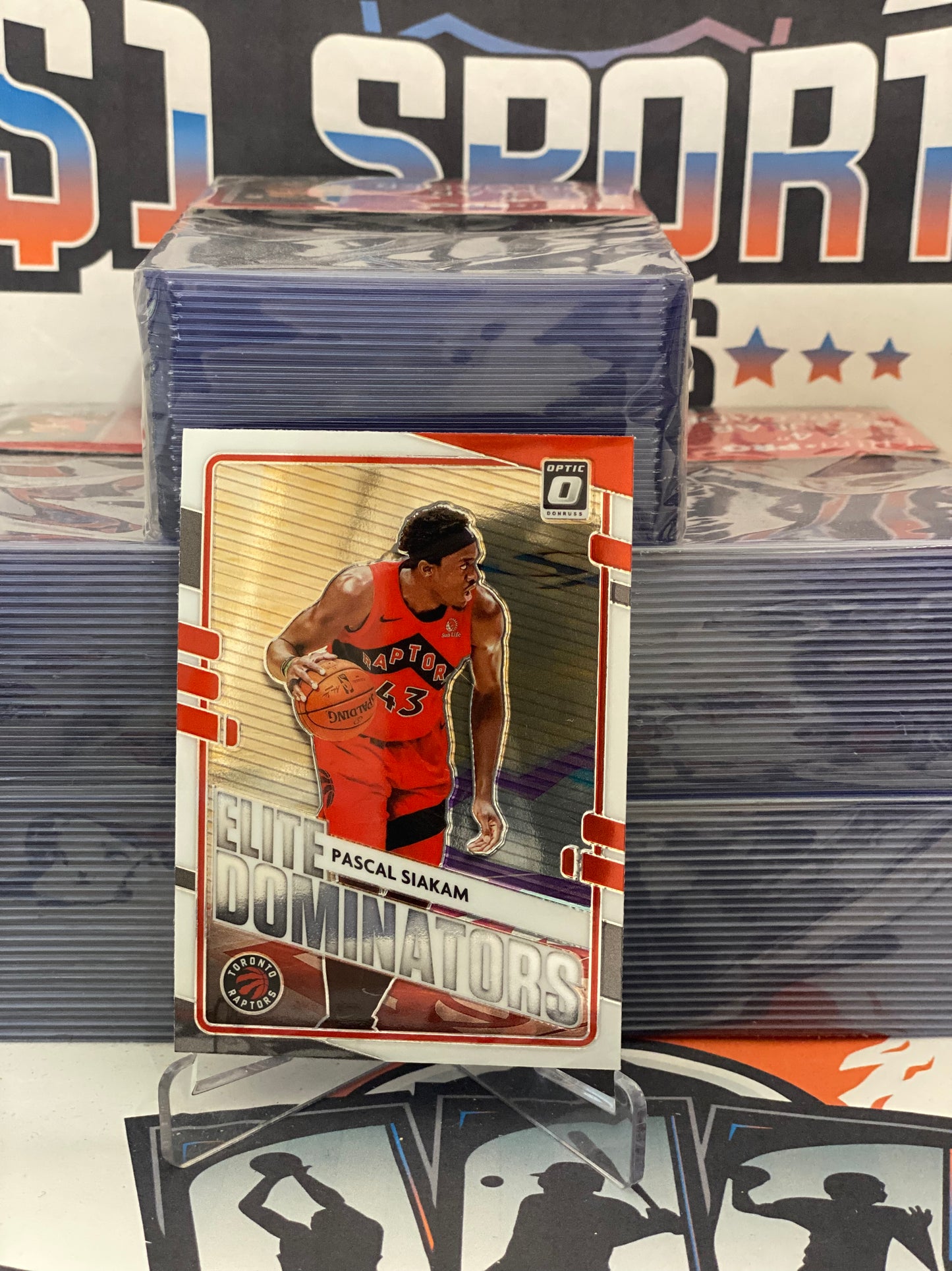 2020 Donruss Optic (Elite Dominators) Pascal Siakam #2