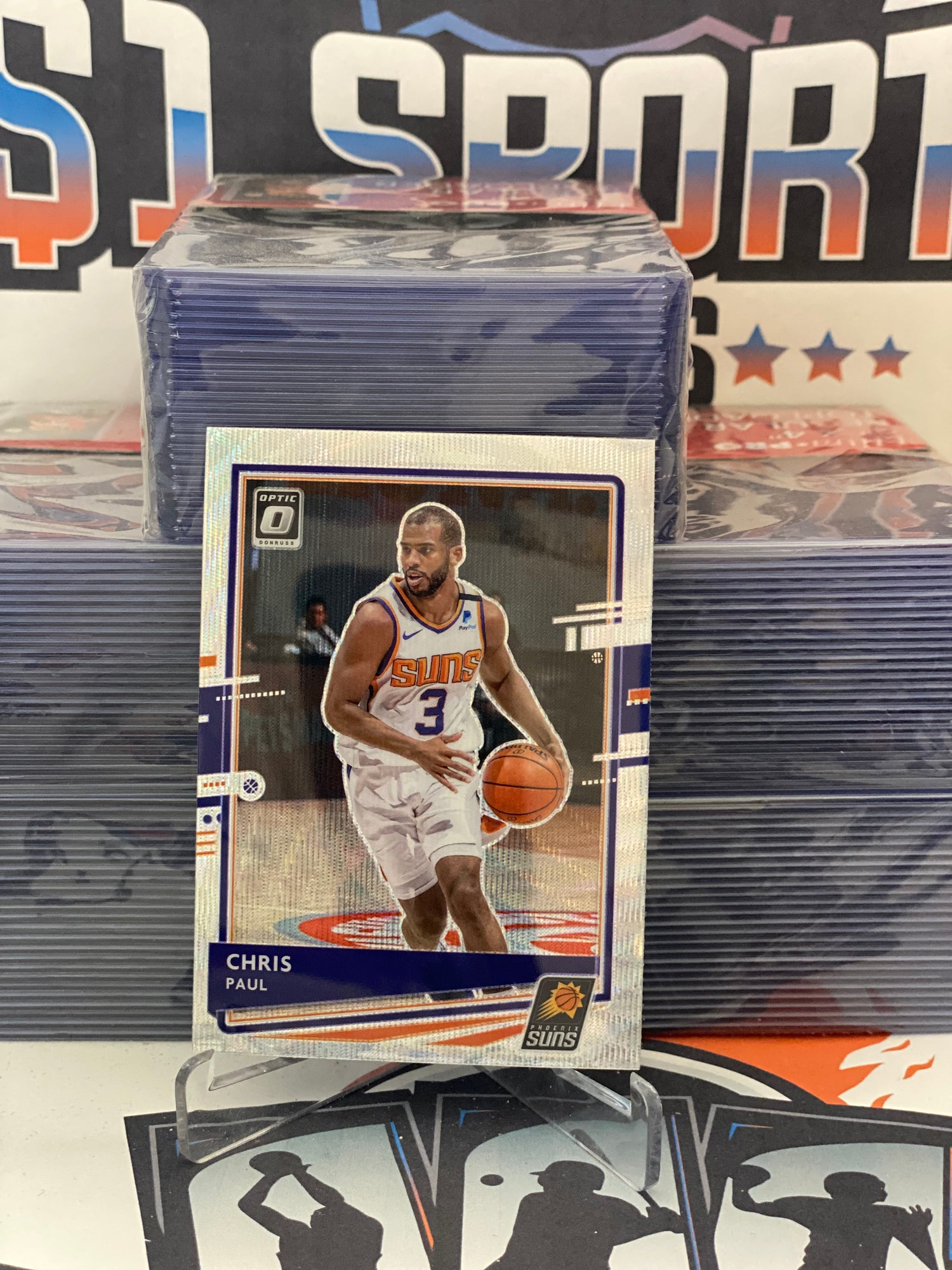 2020 Donruss Optic (Fanatics Prizm) Chris Paul #100