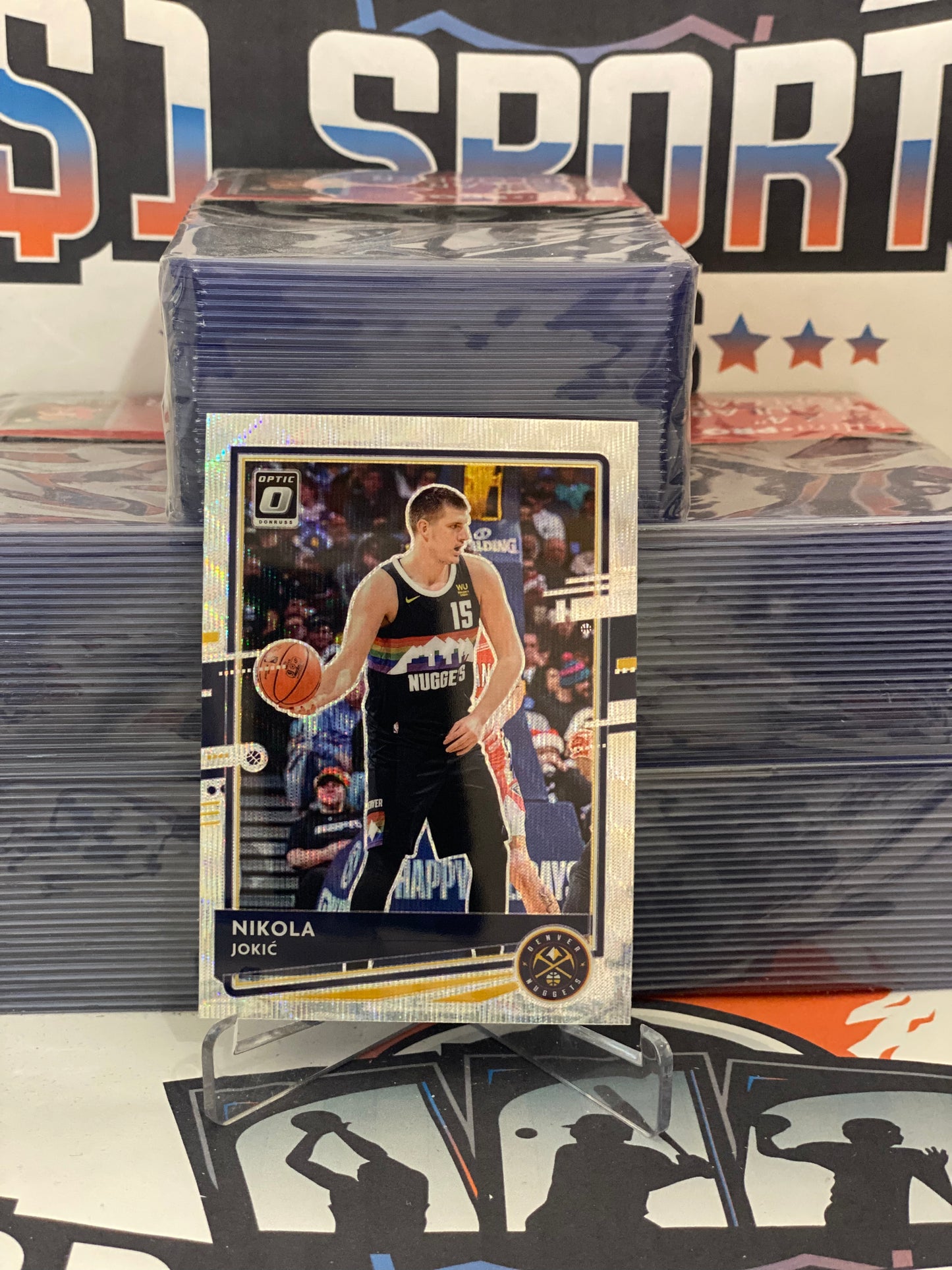 2020 Donruss Optic (Fanatics Prizm) Nikola Jokic #96