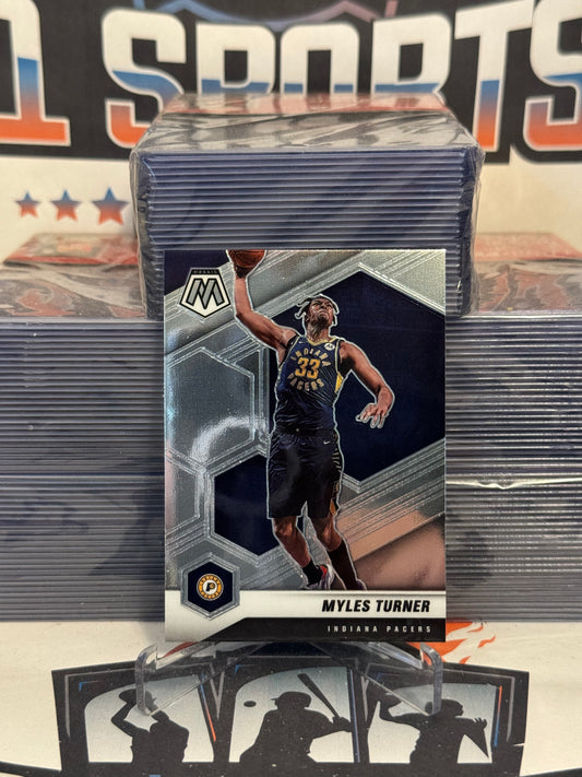 2020 Panini Mosaic Myles Turner #25