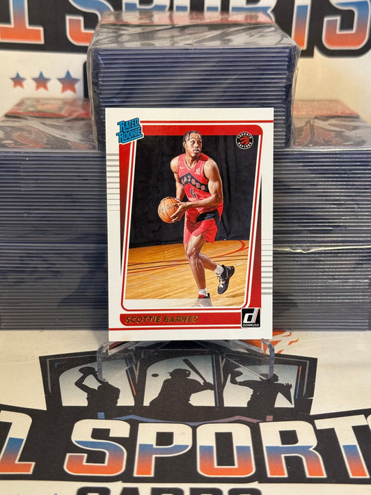 2021 Donruss (Rated Rookie) Scottie Barnes #236