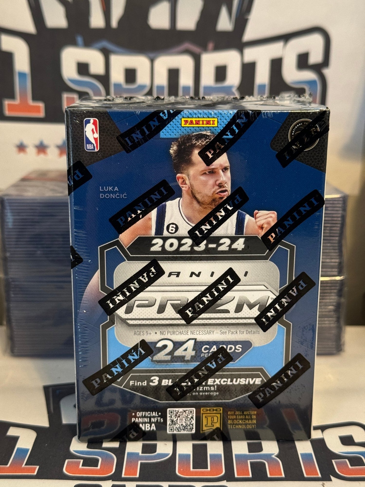 2023-24 Panini Prizm NBA Basketball Blaster Box – $1 Sports Cards