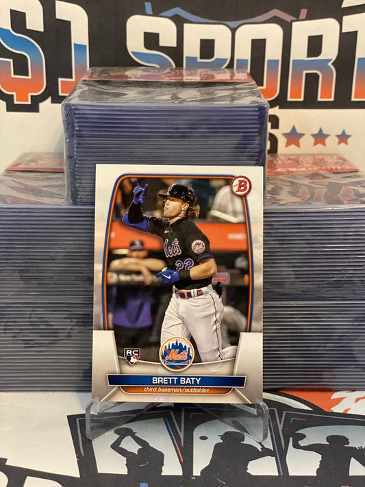 2023 Bowman Brett Baty Rookie #80