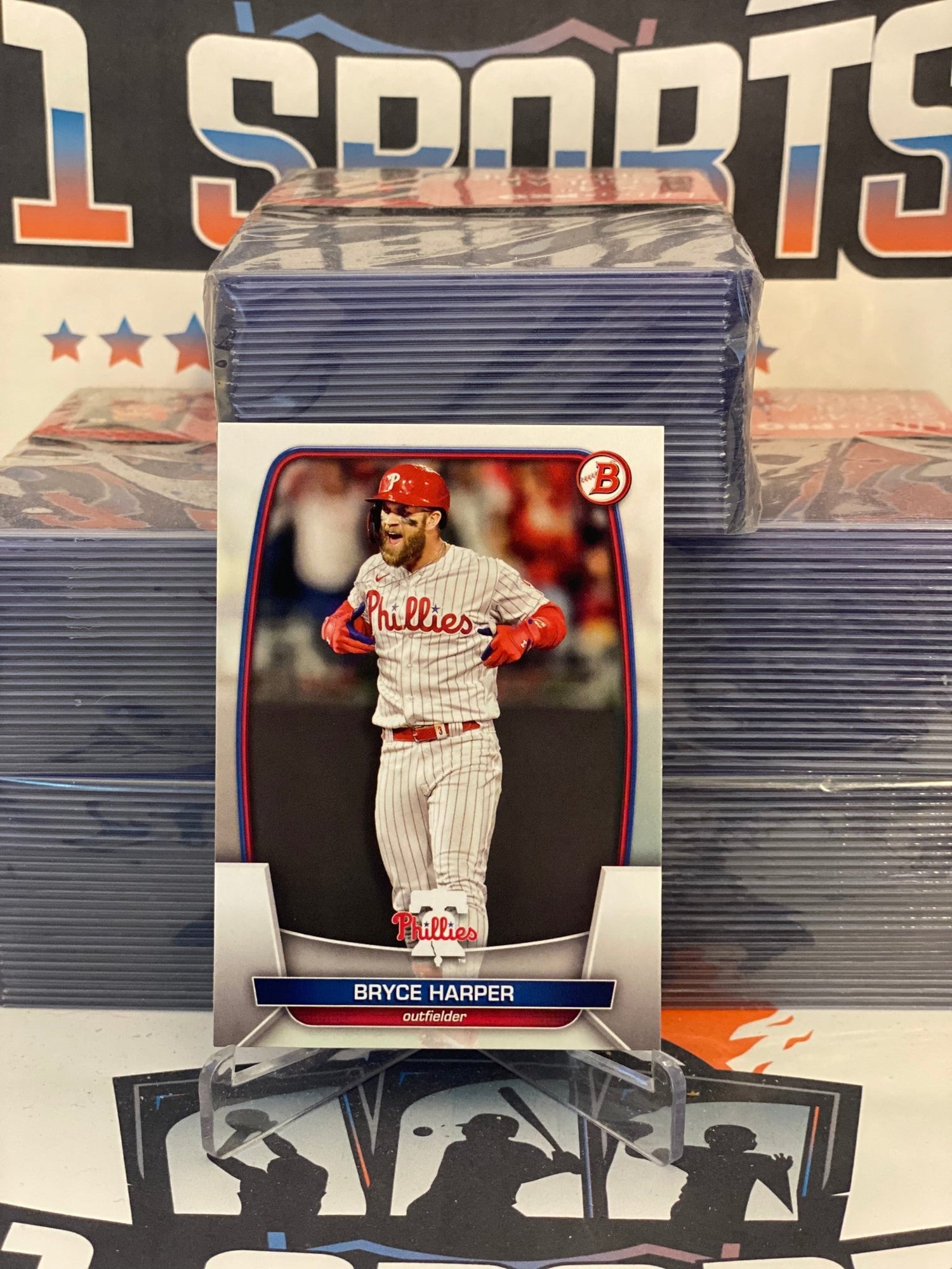 2023 Bowman Bryce Harper #24