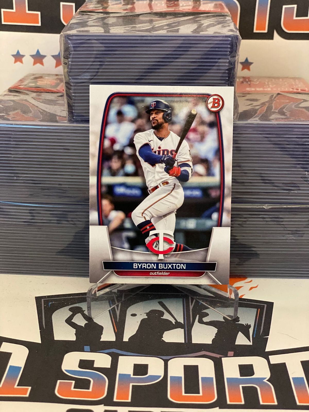 2023 Bowman Byron Buxton #1