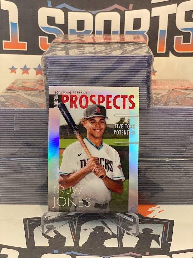 2023 Bowman Chrome (Modern Prospects) Druw Jones #MP-3