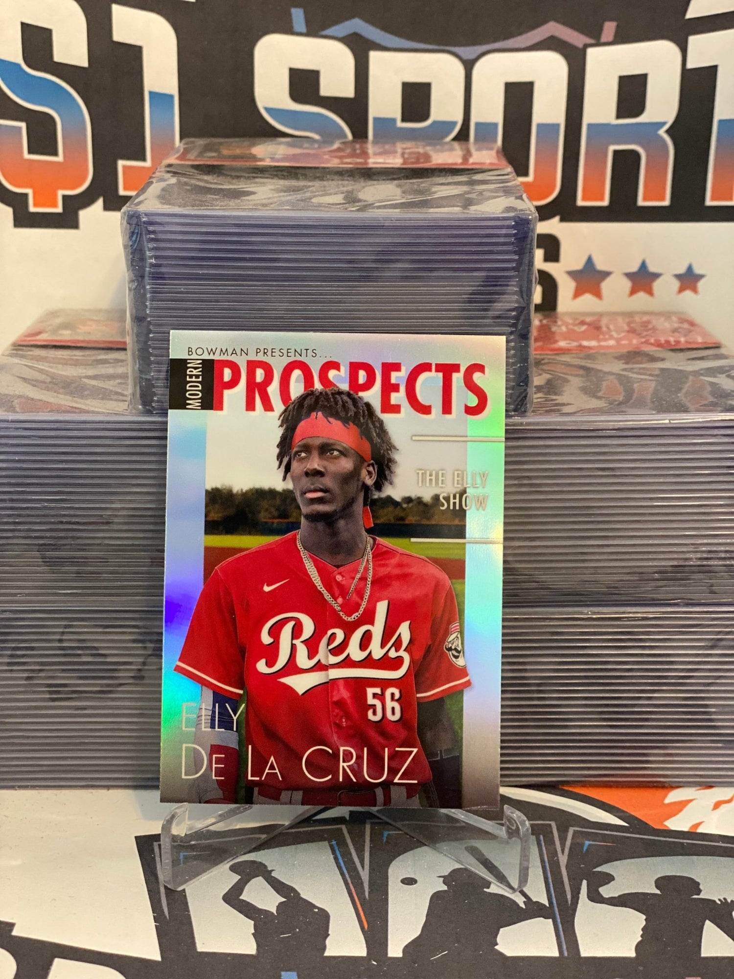 2023 Bowman Chrome (Modern Prospects) Elly De La Cruz #MP-9