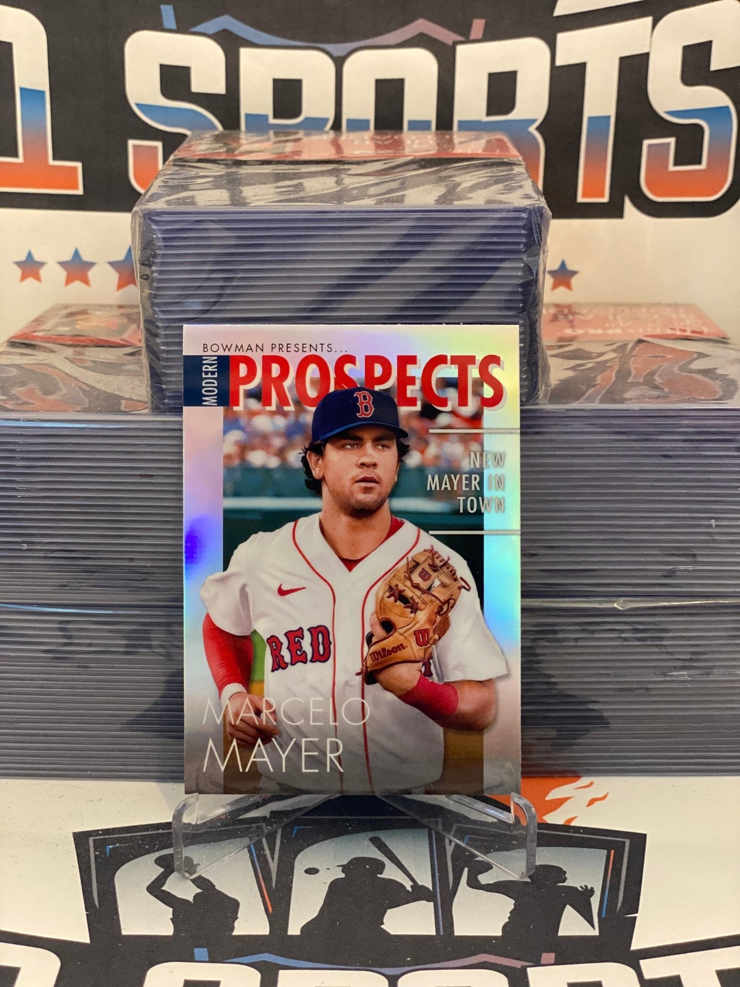 2023 Bowman Chrome (Modern Prospects) Marcelo Mayer #MP-19
