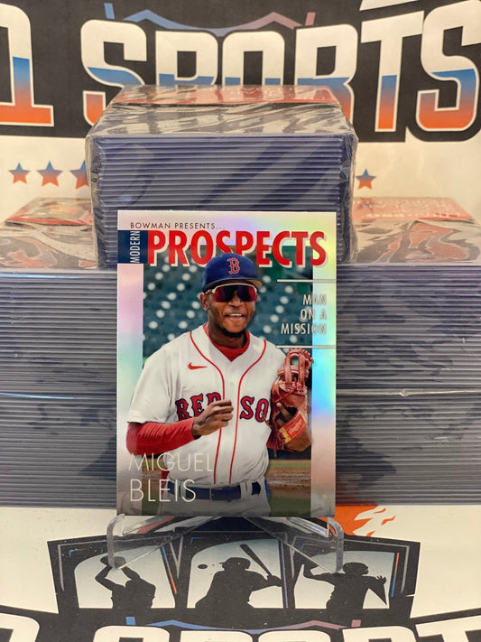 2023 Bowman Chrome (Modern Prospects) Miguel Bleis #MP-5