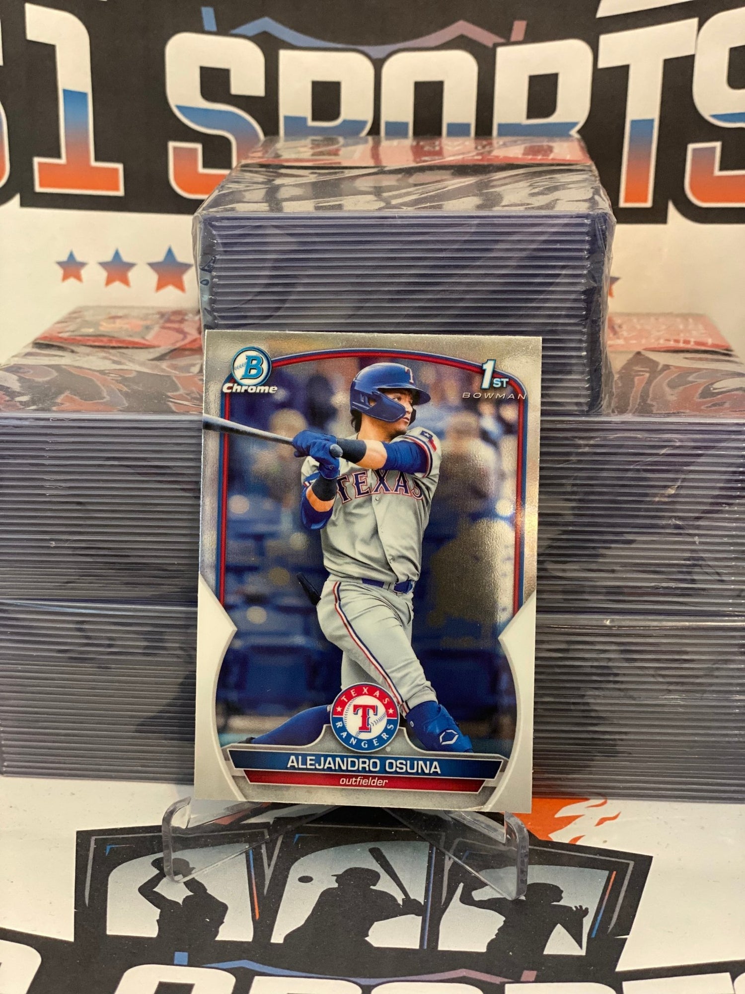 2023 Bowman Chrome Prospects (1st Bowman) Alejandro Osuna #BCP-131