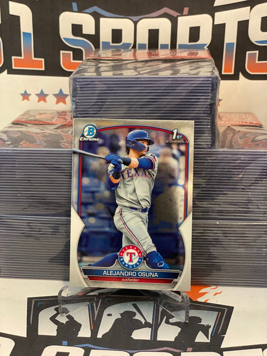 2023 Bowman Chrome Prospects (1st Bowman) Alejandro Osuna #BCP-131