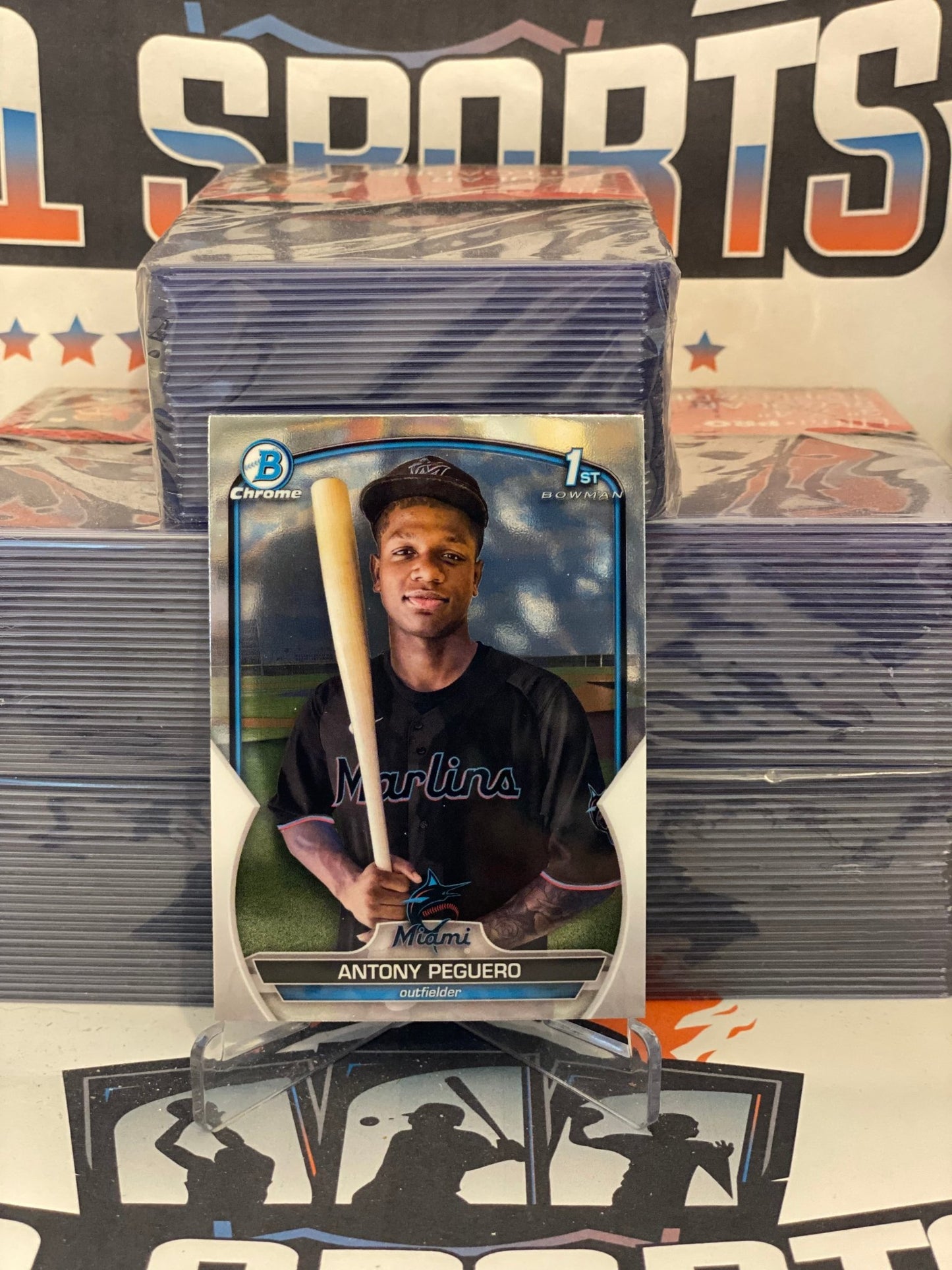 2023 Bowman Chrome Prospects (1st Bowman) Antony Peguero #BCP-62