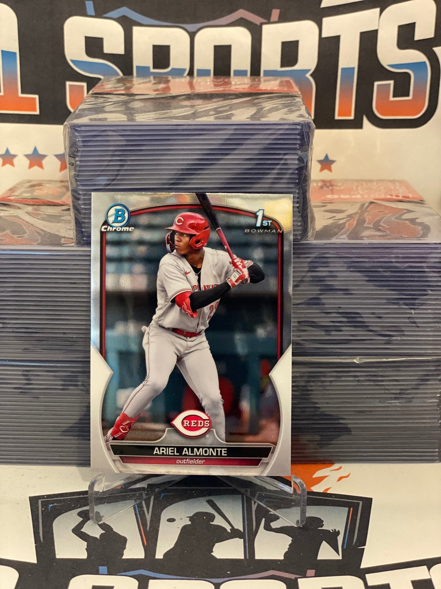 2023 Bowman Chrome Prospects (1st Bowman) Ariel Almonte #BCP-78